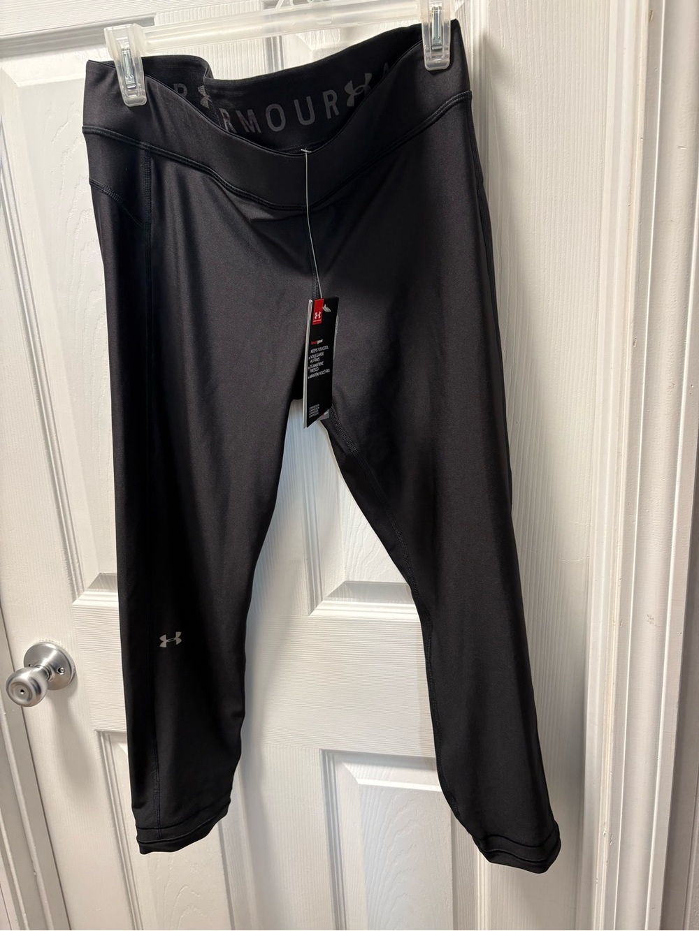 Under Armour Black HeatGear Compression Tights